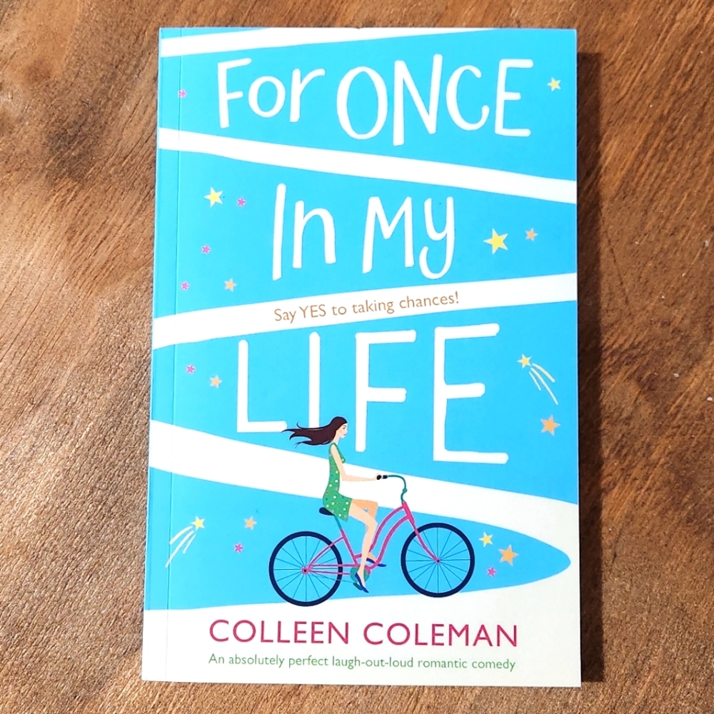 For Once in my Life by Colleen Coleman paperback book romance